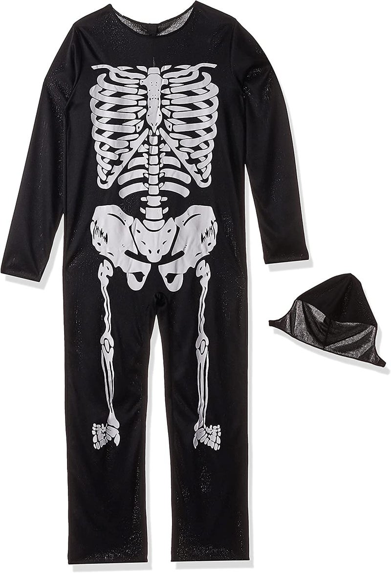 Forum Novelties Skeleton Costume, Child Small - Image 2